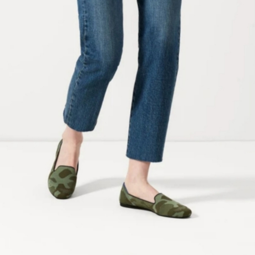 ❤️ROTHY'S THE LOAFER CAMO 7
